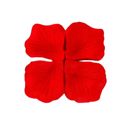 1000 pieces of non-woven fabric simulated rose petals, romantic wedding, Valentine's Day confession, birthday decoration and proposal