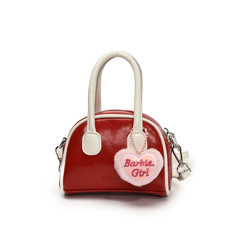 Small sports children's bag, shoulder bag, Korean style, internet celebrity, family style