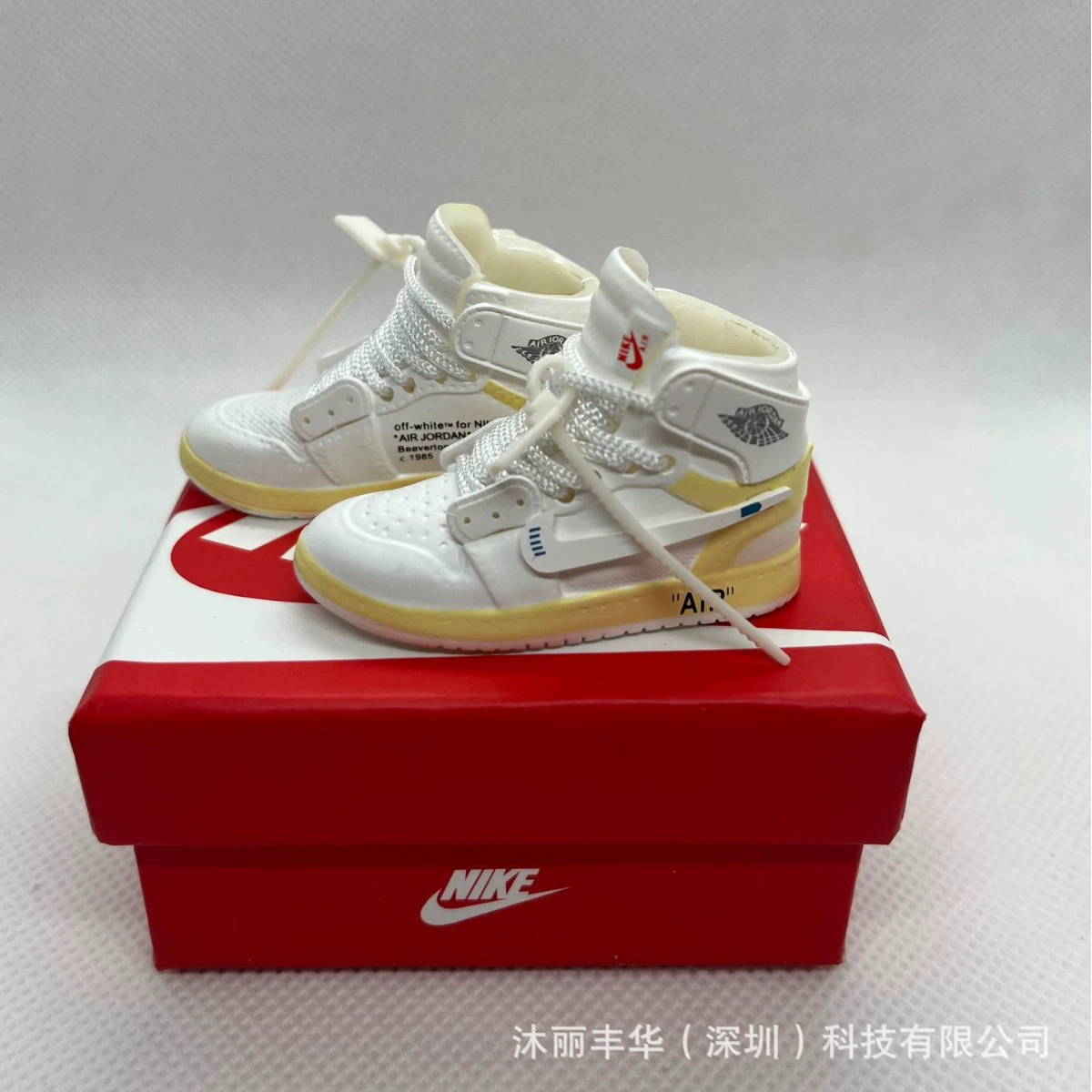 3D миниатюра баскетбольной обуви Air Jordan, коллекционная декоративная мини-тизерка, в комплекте/без коробки