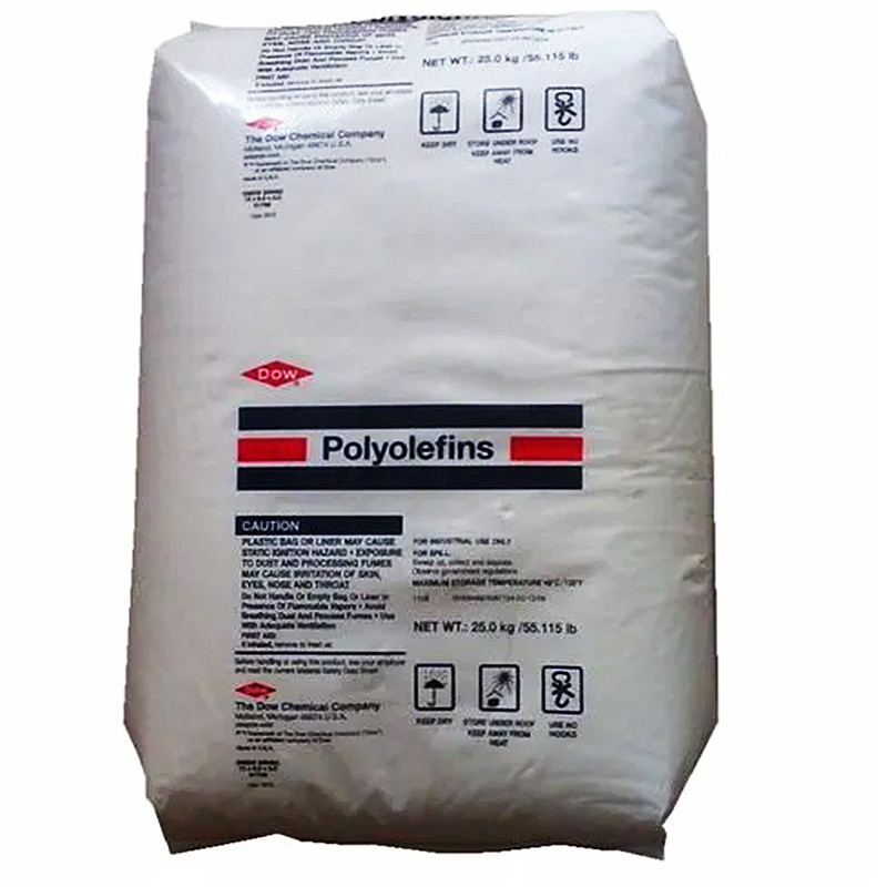 HDPE美国陶氏 17450N 高抗冲耐低温高光泽注塑型材塑料玩具聚乙烯