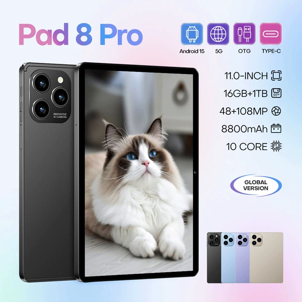 Pad 8 Pro black [16+1T]