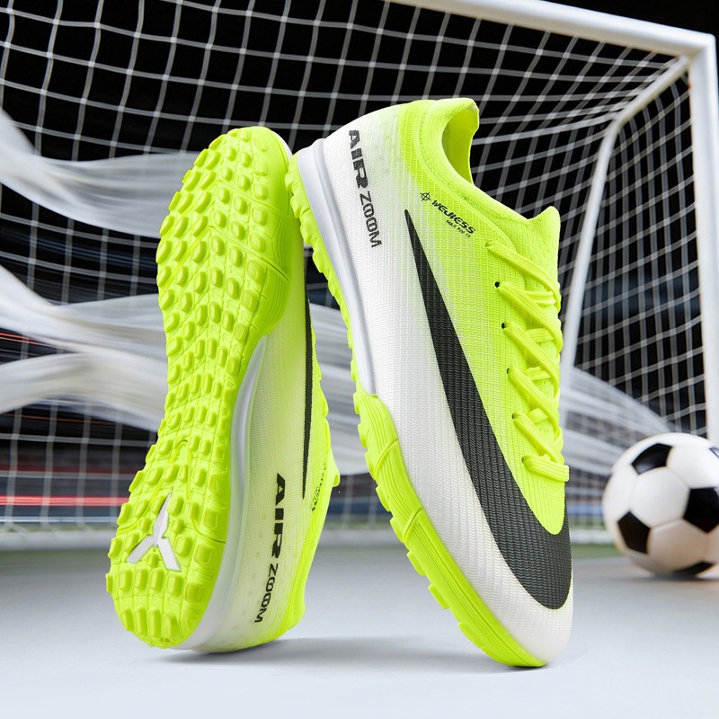 Zapatos de Fútbol para Hombre de Malla y TPU Ligeros y Transpirables para Entrenamiento