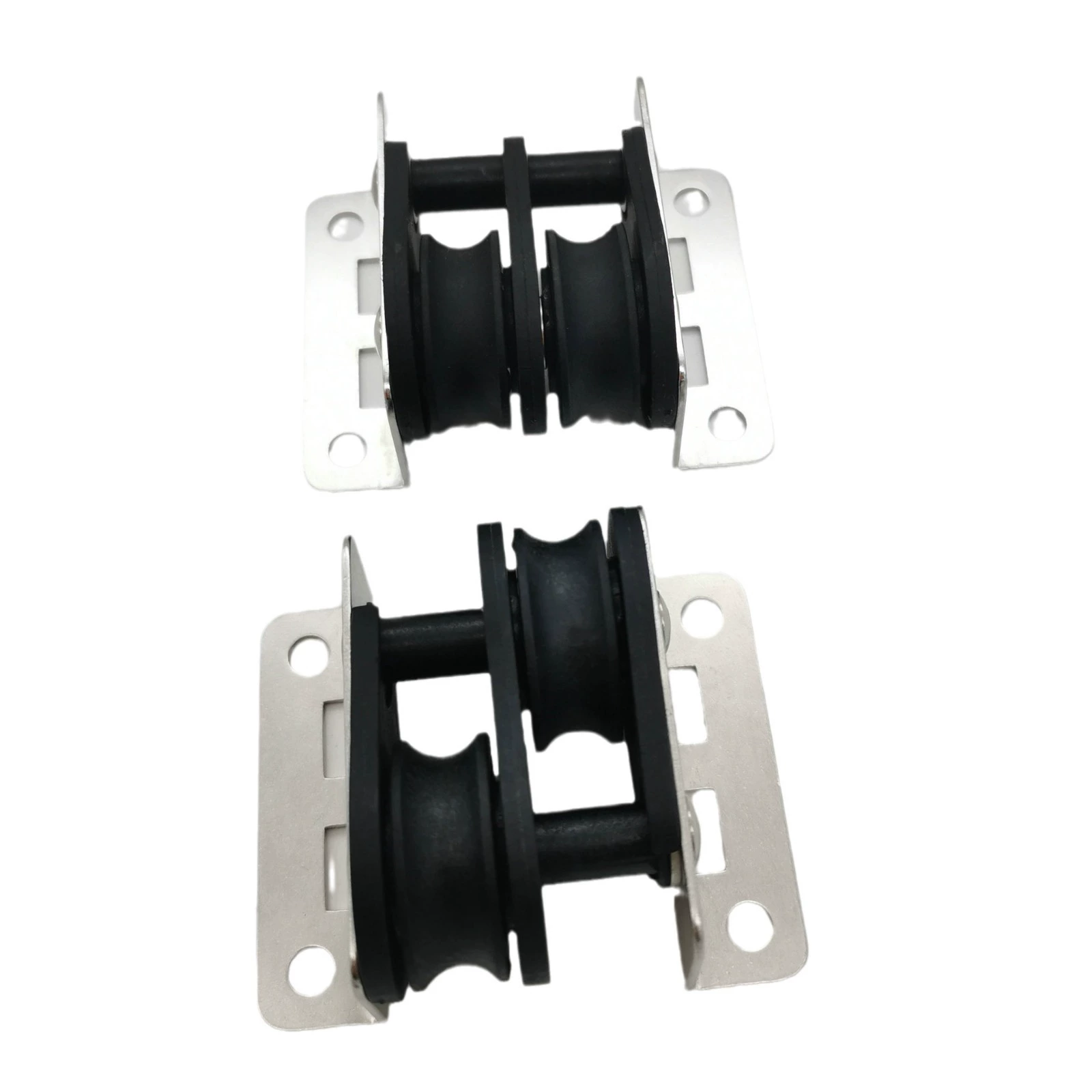 Нейлоновый шкив из нержавеющей стали параллельный шкив двойной шкив направленный шкив