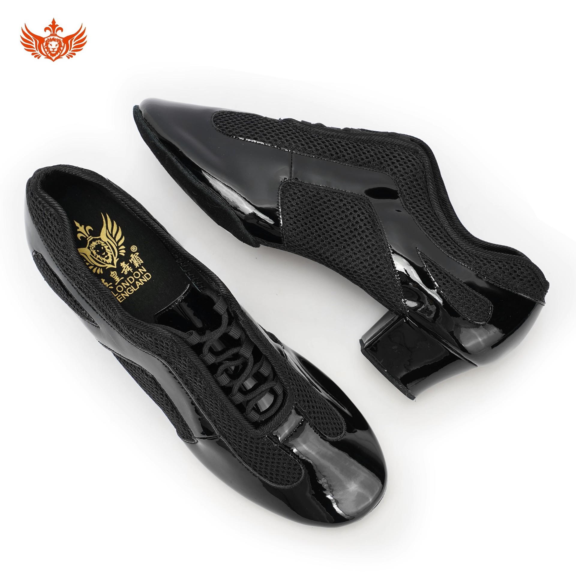 Emperor Dance Master Adult Men's Latin Dance Shoes Teacher's Shoes Boys Practice Dance Shoes National Standard 2025 New Dance Shoes