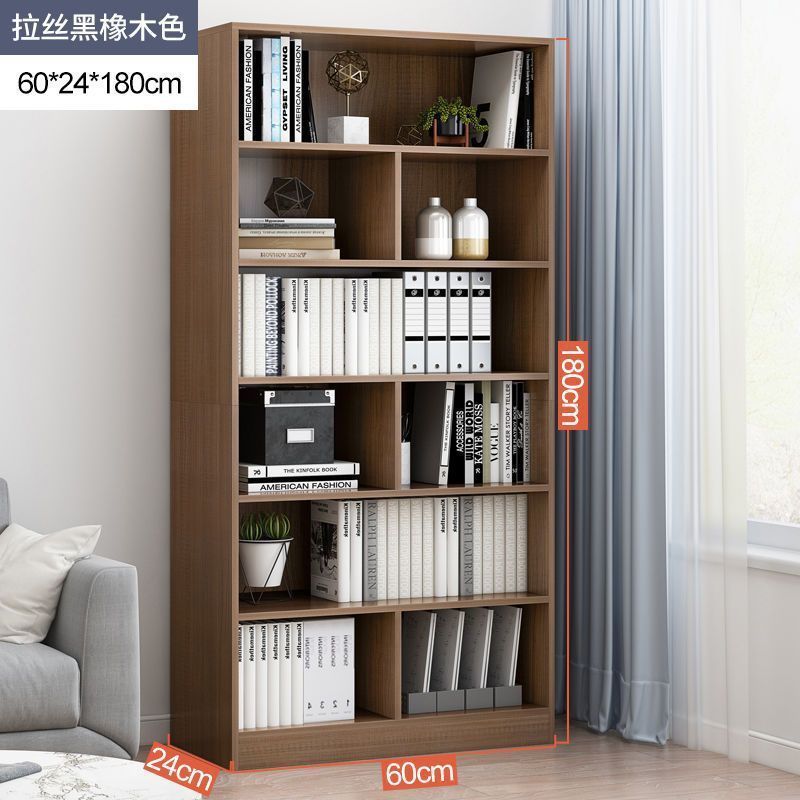 [핫셀링 체크 무늬] 60CM 브러시드 블랙 오크 컬러