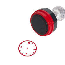 30mm大时钟印章 时间教具印章 钟表盘印章教师教学小学生时间印章