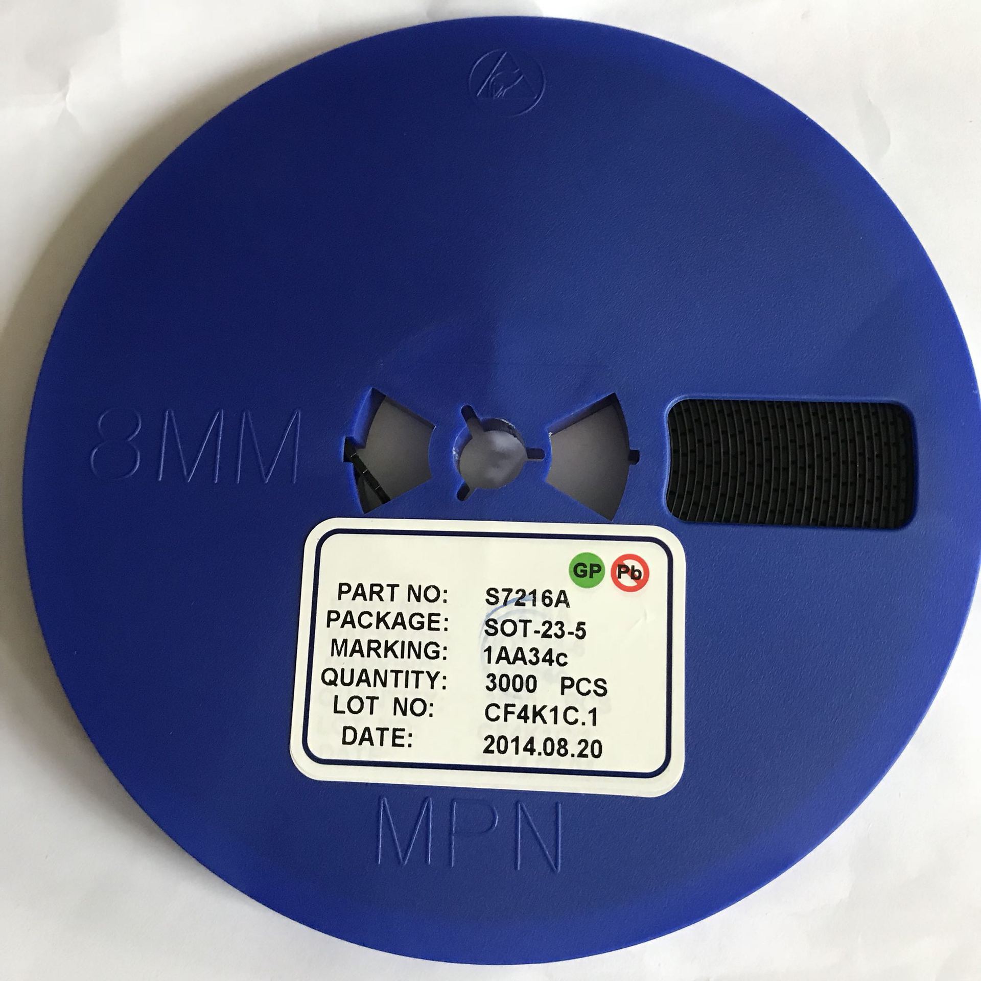 原装 S7216A 7216 丝印 1AA34c SOT23-5 全新原装现货 贴片IC芯片