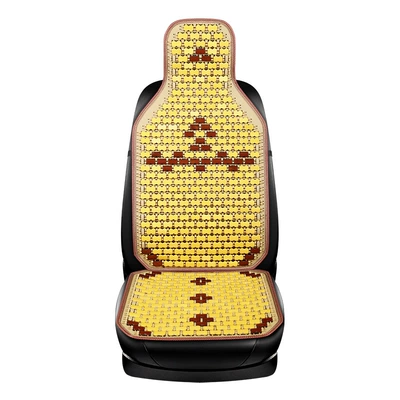 Cool pad — Pad Rear Ventilation for Long Sitting - bamboo-rhyme-rice-style-three-square-mat