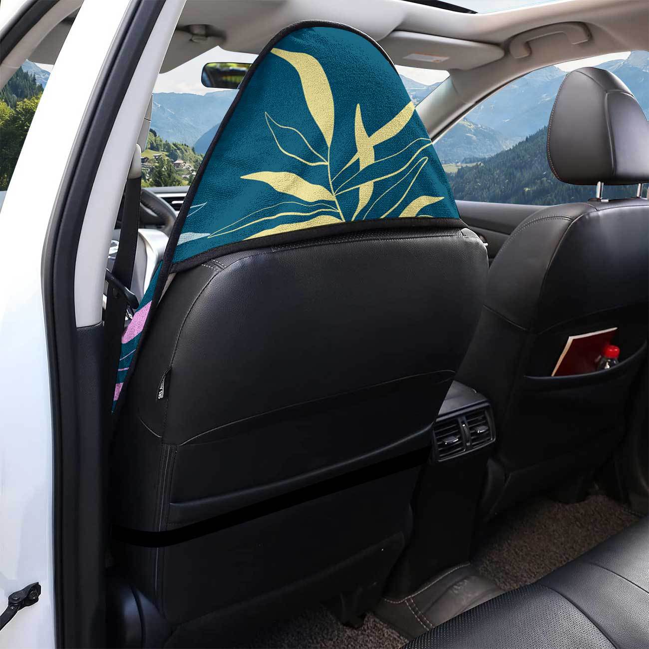 Car seat towel cover, front seat protector, suitable for gym and exercise, universal for all seasons, car use 125