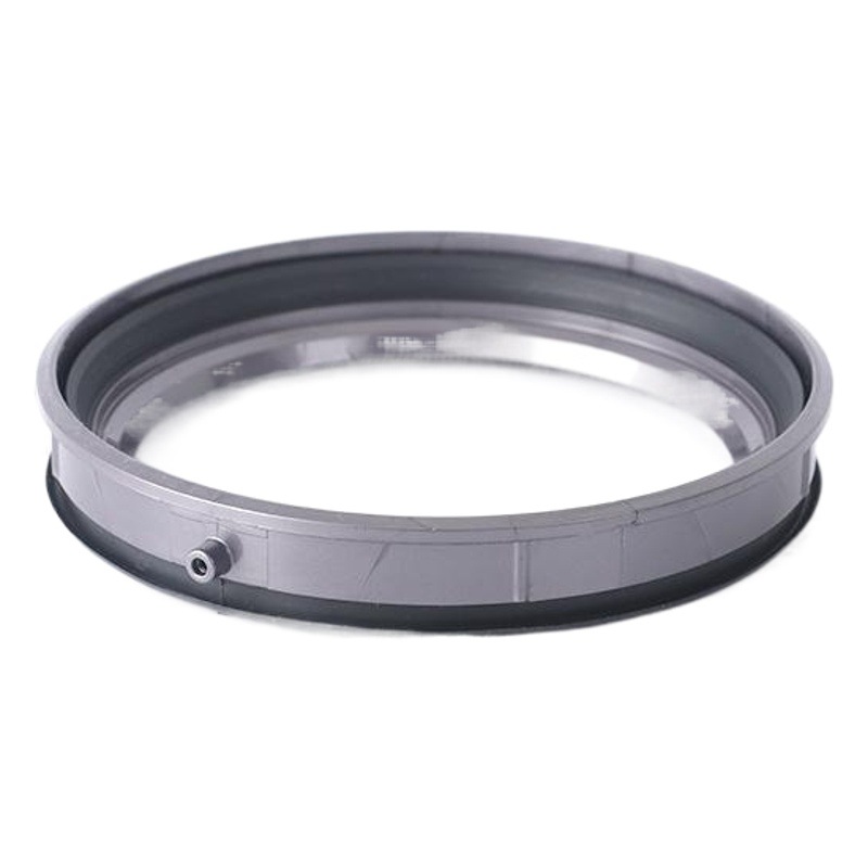Aplicable a la aspiradora Dyson V10V11 Cubo de recolección de polvo anillo de goma cubierta de cubo transparente anillo de sello caja de basura accesorios delgados