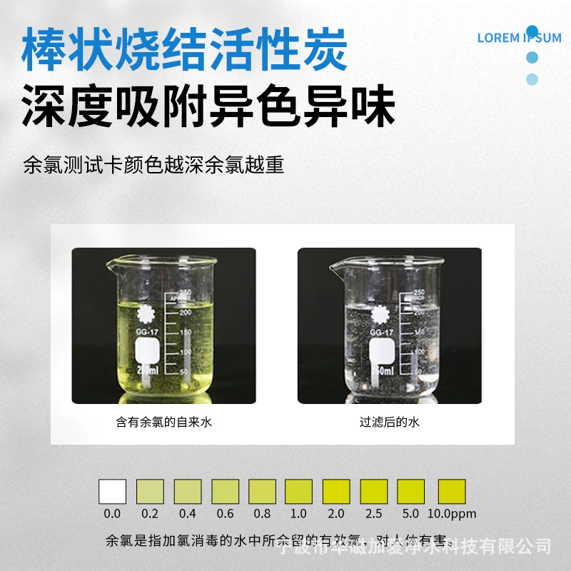  Water purifier (Steve) stainless steel direct‑drink filter, 0.01 micron, no power, fits kitchen taps