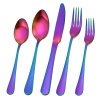 Tableware, set stainless steel, wholesale, 5 pieces