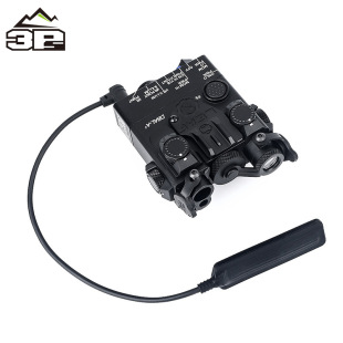 3PS Wardson Metal Edition DBAL-A2 Green Laser Indicator Tactical Laser Flashlight Outdoor Lighting Equipment