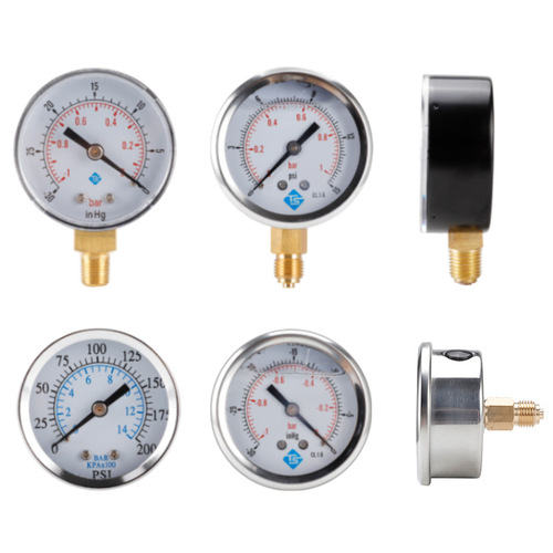 Barometer, water pressure gauge, high-precision air conditioner pressure gauge, radial axial oil pressure, air pressure gauge, vacuum negative pressure gauge