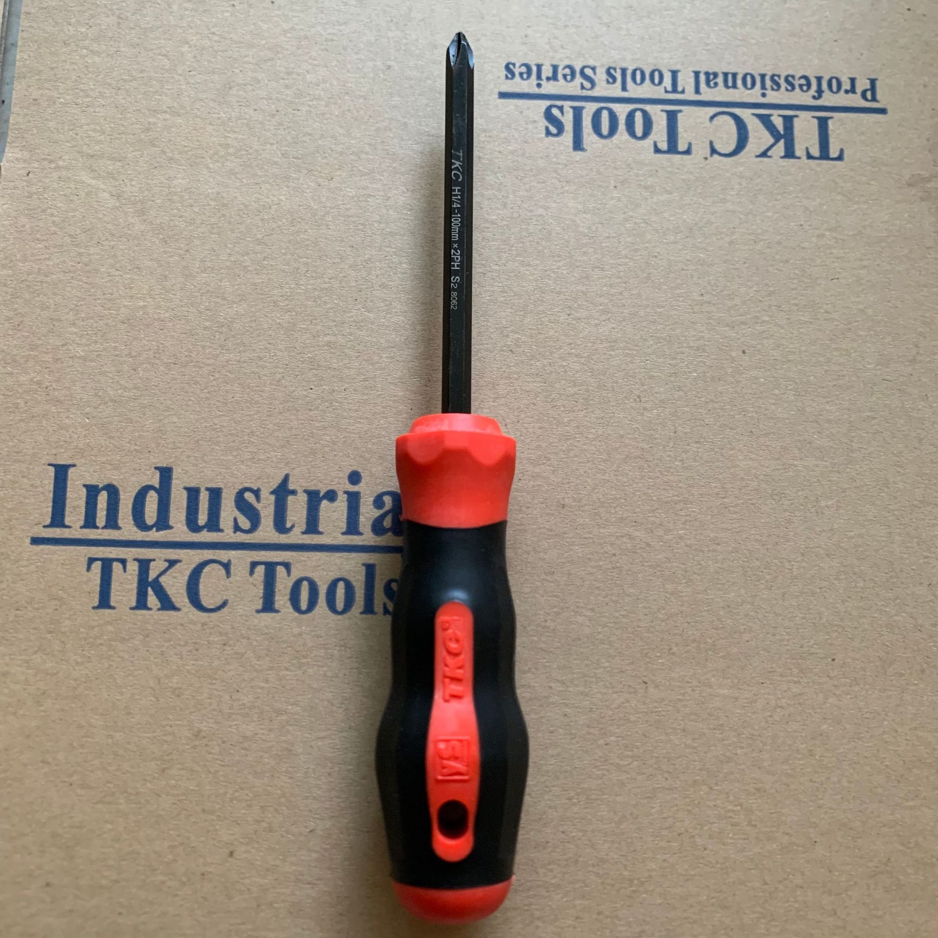 Fabricante de Taiwán TKC Destornillador hexagonal destornillador endurecido destornillador cabeza