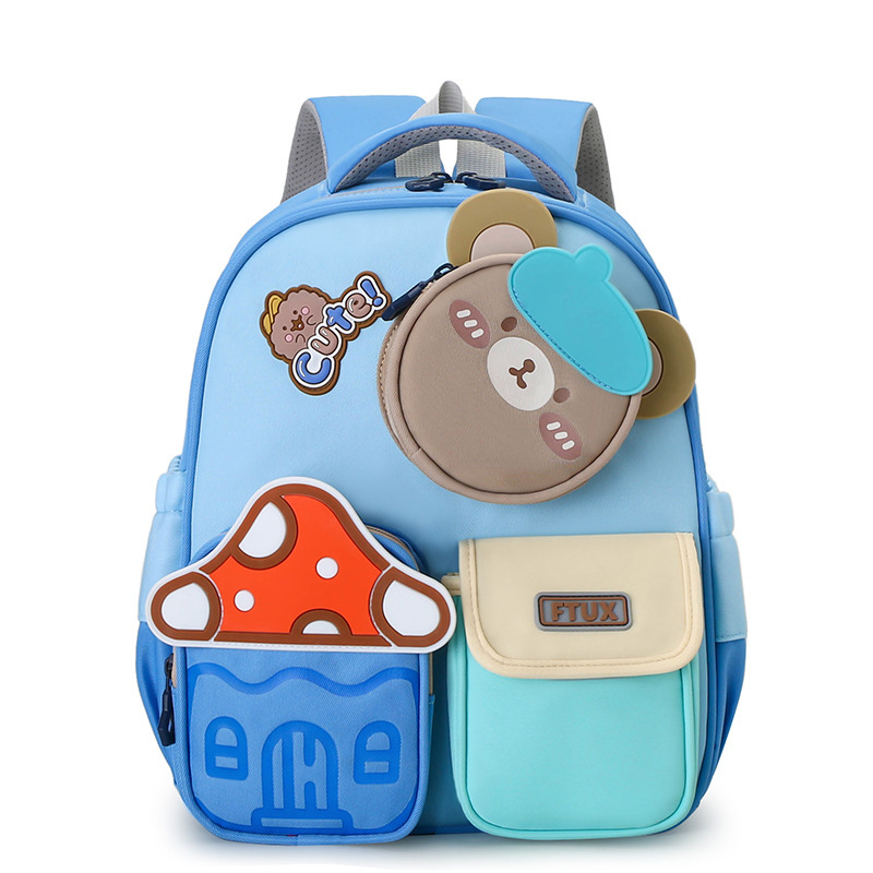 Nuevas mochilas de dibujos animados lindas mochilas para estudiantes de jardín de infantes mochilas para niños de 3 - 5 años de edad mochila minorista comercio exterior