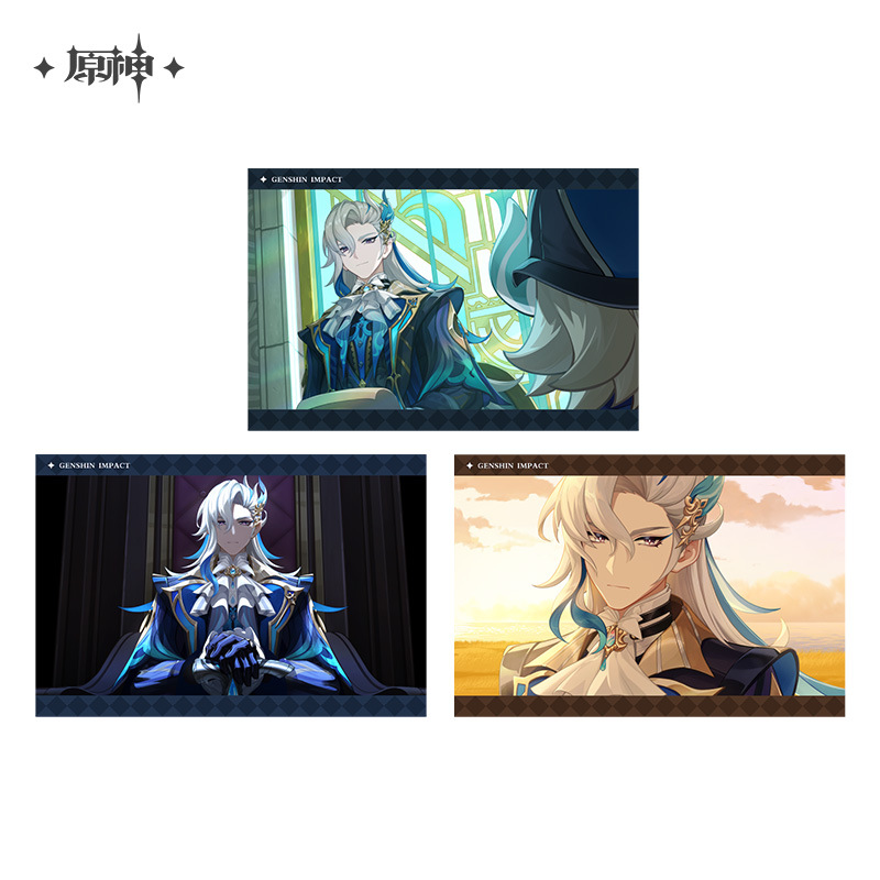 正規版ミハ遊原神バッジバーアクリルペンダント立牌パイルバッジウェンディ鐘離バッジ