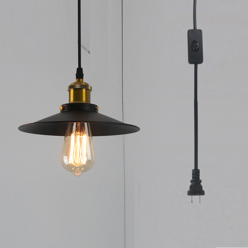 American Industrial Style Chandelier Creative Stylish Plug-In Restaurant Bedroom Normcore Ul Iron Retro Small Chandelier American Industrial Style Chandelier Creative Stylish Plug-In Restaurant Bedroom Normcore Ul Iron Retro Small Chandelier