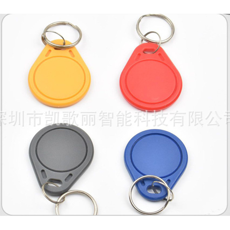 NFC多形状选择滴胶卡 动物装饰品 身份识别社区宠物管理电子标签