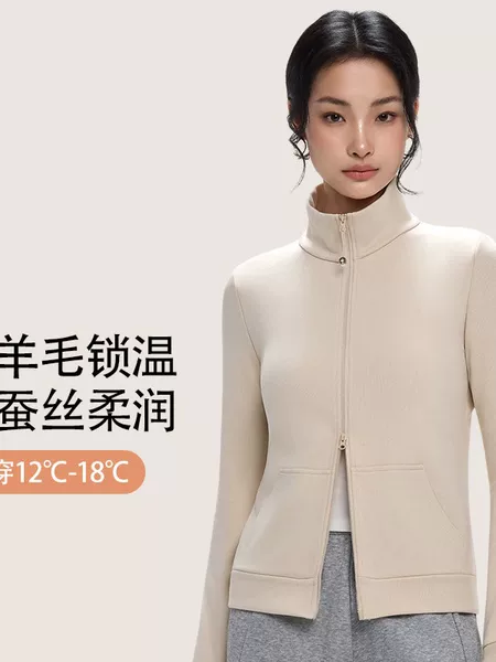 Factory Direct 2026 Fall/Winter New Women's Commuting Versatile Slim-Fit Warm Soft Skin-Friendly Solid Color Knit Cardigan