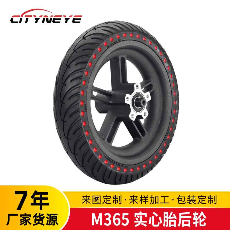 electric scooter for rear wheel