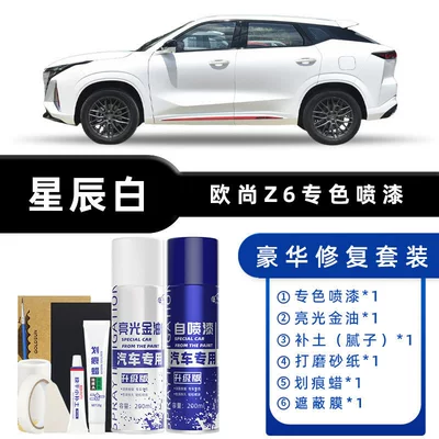 Quantum Gray Special Automotive Supplies | Avtomobil boya qələmləri - color-classification-star-white-luxury-repair-free-soil-scratch-wax-masking-film-tools