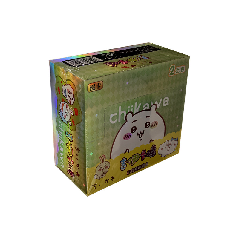 Manka jiikawa 2 yuan pack 30 packs per box