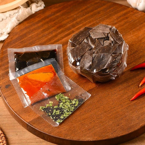 荞麦面皮免煮麻酱脂肪糖凉面代餐方便面主食带料包食品无0减纯