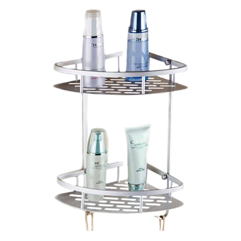 Яркая/матовая ванная комната, алюминиевый двухслойный алюминиевый штатив, треугольный синий, подвесная угловая стойка для унитаза