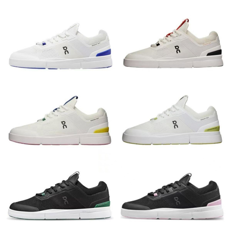 Cross-Border New Model on Running Federer 2Nd Generation Professional Wear-Resistant Breathable Competition Tennis Shoes Sports Shoes for Men and Women Running