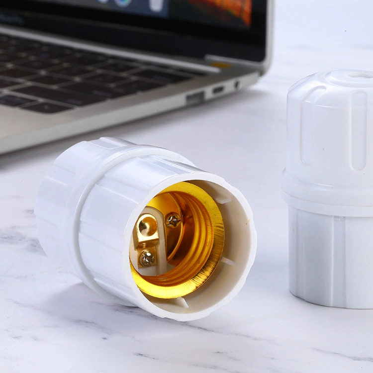 Электрический нефритовый огнестойкий патч патч E27 резьбовой патч патч патч подвеска крышной патч