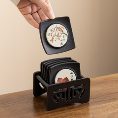 閩政吸水電木茶墊杯墊茶杯托茶托杯托隔熱墊杯托組茶具茶道零配件