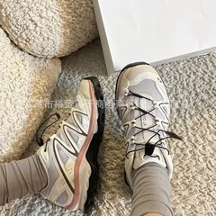 蒲田純元サロモンスニーカー3D XT-クエストアウトドア登山靴XT6ウォーキングシューズ男女ランニングシューズ