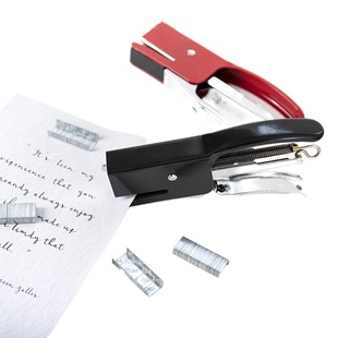 Tanabata flower art stapler flower bouquet flower package helper assistant binding thick leather stapler binding machine