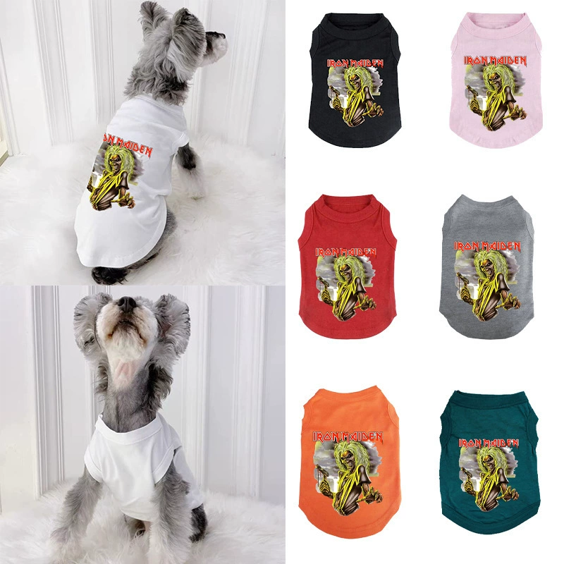 Одежда для собак Маленькая собака Тедди Bixie Летняя одежда Щенок Pet Cat Тонкий жилет Щенок Лето