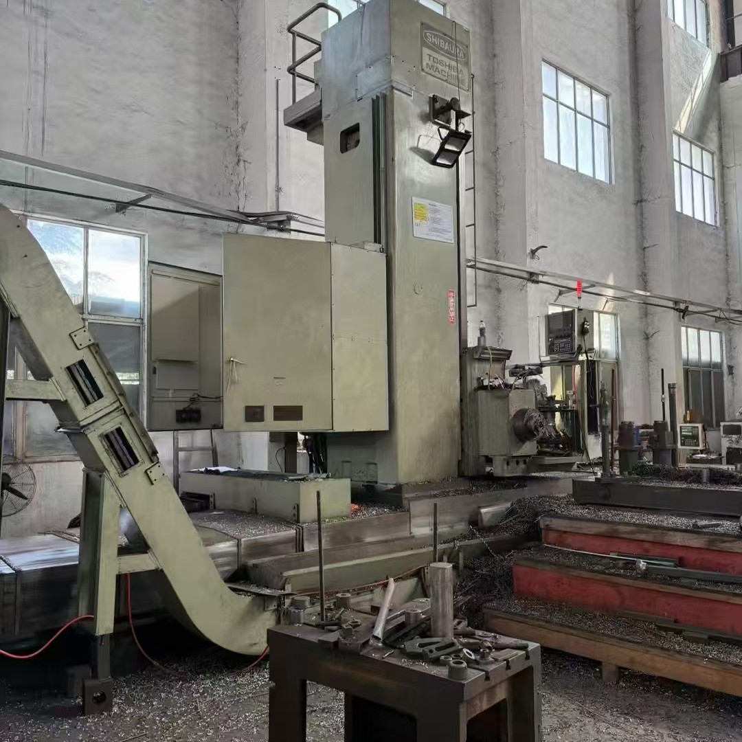 转让二手东芝BF-130A数控落地镗床镗轴直径130