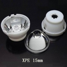 直径16mm 配xp 3535 3030头灯透镜 手电筒透镜 电源灯透镜