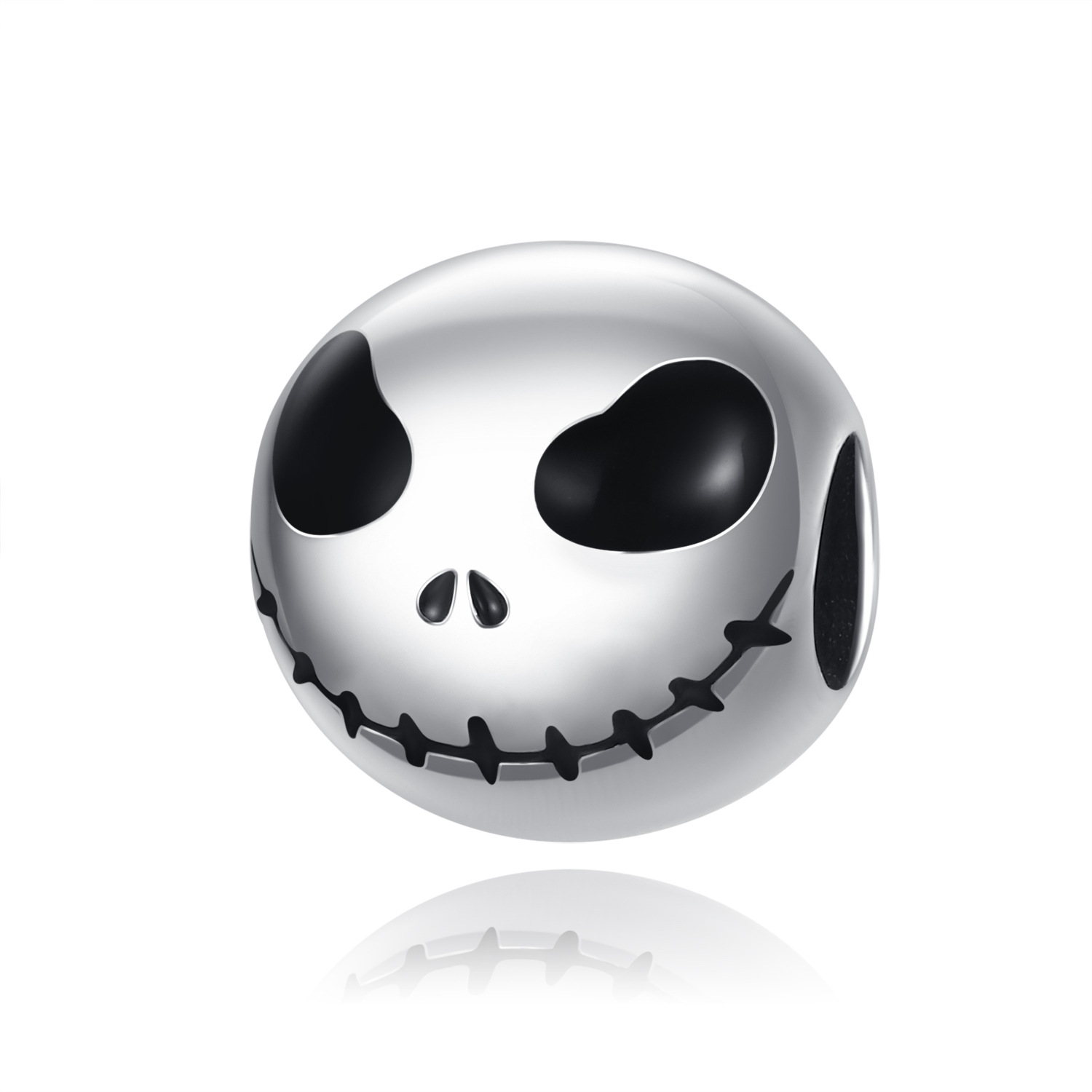 Ig Style Funny Pumpkin Heart Shape Skull Copper Plating Inlay Zircon Halloween Jewelry Accessories display picture 4