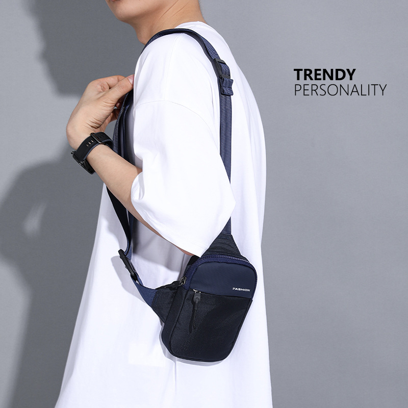 Small casual trend sports chest bag