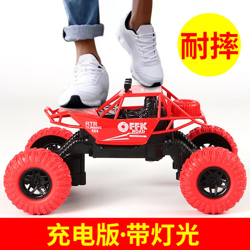 Factory Direct Sale Large-Sized Remote Control Electric Off-Road High-Speed Drifting Racing Car for Boys Climbing Car Toy Car