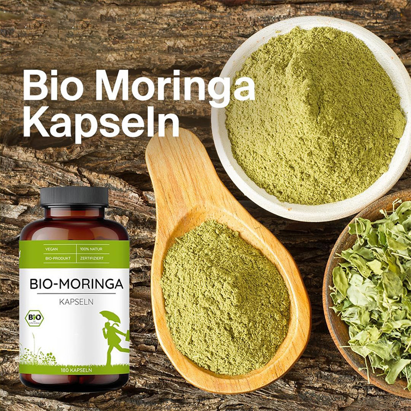 亚马逊TK 跨境热卖 辣木叶胶囊 Moringa Capsules 工厂直发|undefined