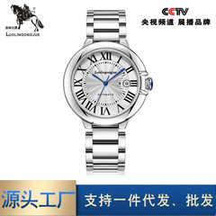 一件代發鏤空全自動機械錶手錶男表時尚高檔藍針氣球外貿同款