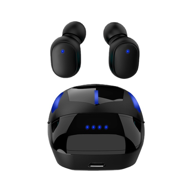 Transfronterizo G6s Real juego inalámbrico auriculares sin demora no intermitente colorido respiración luz inteligente reducción de ruido IPX4 impermeable