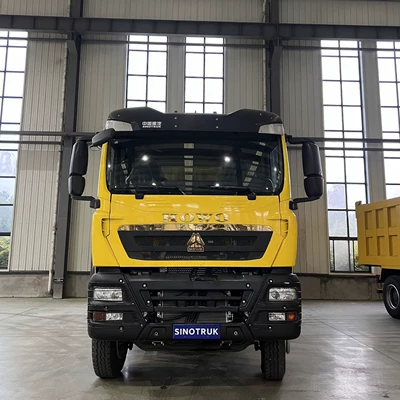 Cross-border export of HOWO Yük maşınları