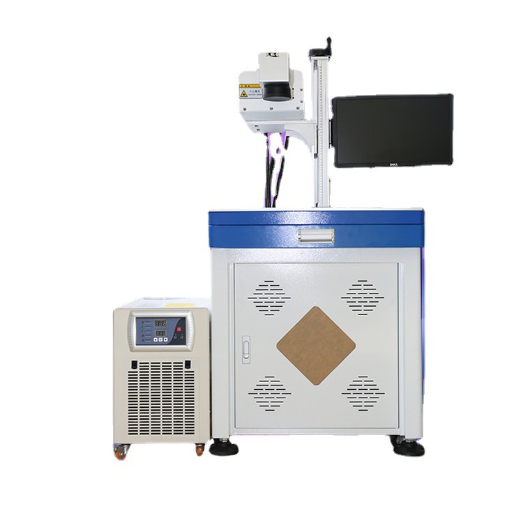深圳激光镭雕机 硅胶塑胶LOGO紫外激光打标机 超越紫外激光镭雕机