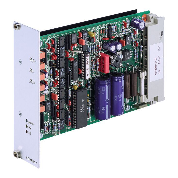 力士乐REXROTH比例放大卡VT-MRRA1-151-10/V010盾构机配件原装过