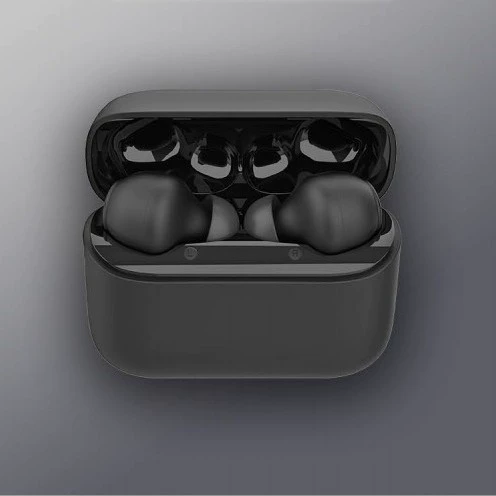 Силиконовые наушники, микрофон, затычки для ушей, bluetooth