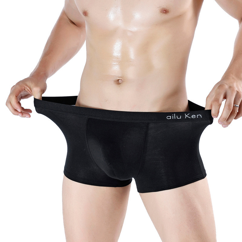 One pack men's underwear cotton modal men's boxer briefs breathable boxers men's pants Cotton