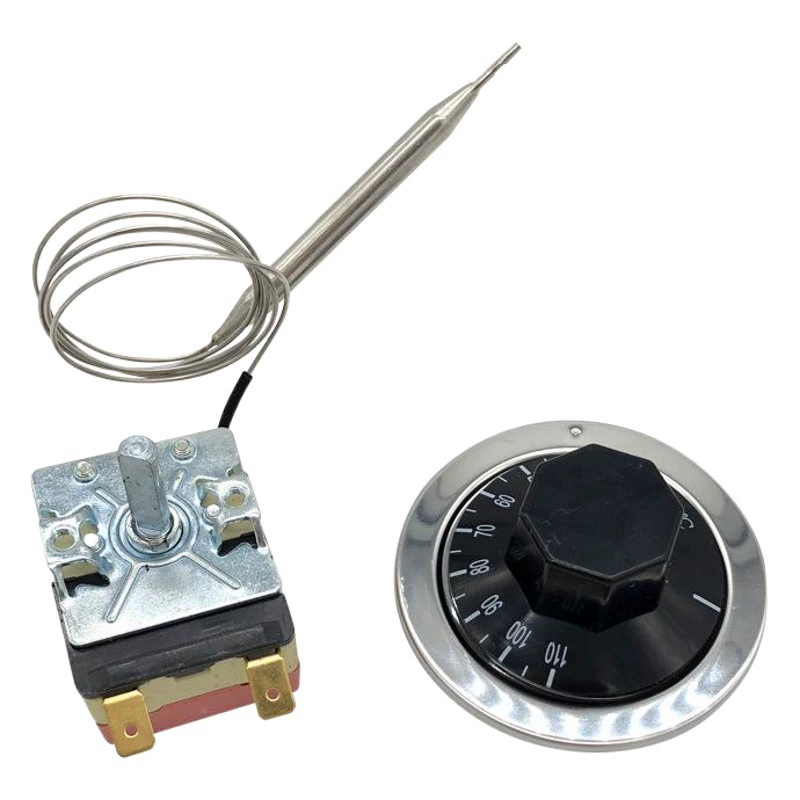 Jin контроль 30-110 градусов механический переключатель контроля температуры водонагреватель электрическая ручка духовки фритюрница электрическая фритюрница контроль температуры