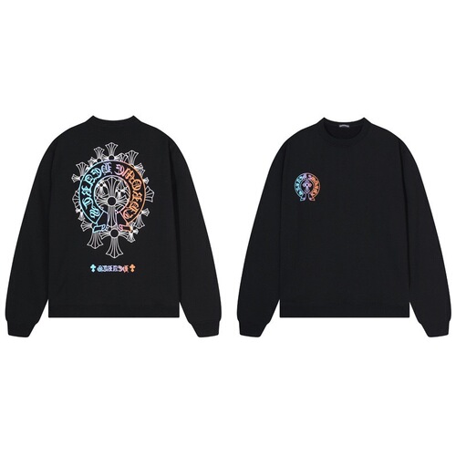 New C H 25ss Crochet Autumn Hoodie, European and American Streetwear for Men